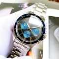 Casio - MTP-1374D-2AVDF - Stainless Steel Wrist Watch for Men. 