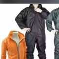 Waterproof Fashion Conjoined/Dangri Full Body Over Rain Coat Suit and oil proof dust proof for outdoor activities Random Colour. 
