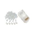 RJ45 Connector 100 Pcs Net. 