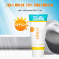 OEM/ODM Private Label Sunscreen Skin Care Products Zinc Oxide 20% Natural Organic Baby Sunscreen. 
