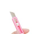 Mini Retractable Colorful Plastic Utility Knife Box Cutter Paper Knife. 