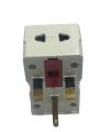 ARIK 5 in 1 Flat Pin Multi Power Plug/Socket 13A. 