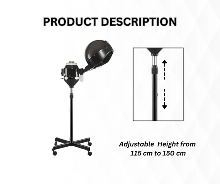PERSONAL%20CARE%20Hair%20Steamer%20With%20Stand,Professional%20Hair%20steamer%20for%20Salon,Black%20%20head%20steamer%20With%20Timer%20-%20Image%203