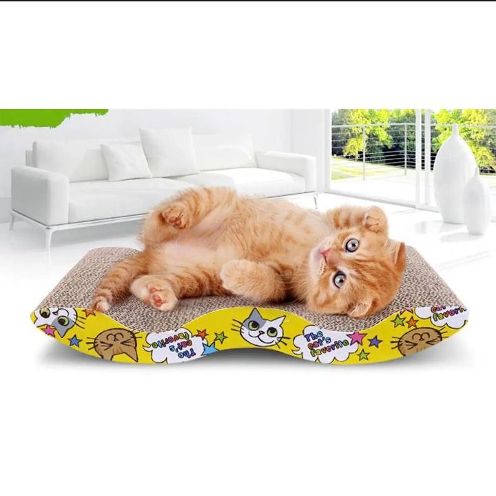 New%20High-Quality%20Sisal%20Cat%20Scratcher%20Pad%20-%20Cat%20Scratching%20Post,%20Activity%20Toy,%20Durable%2020x7.5x2%20Inch%20-%20Yellow%20-%20Image%204