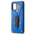 Oppo A54 4G Anti Shock Drop Resistance Airbag Back Cover Case Soft+PC With Camera Protection and Mobile Stand Holder. 