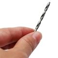 40 Pieces 0.5mm-2.0mm Straight Shank Mini Drill Bit Set Tiny Mini Small Drill Bits Full-Ground HSS Twist Drill for Dil. 