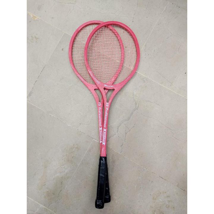 Badminton Rackets For Kids Badminton Wooden Racket Daraz.pk