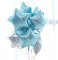 Baby Shower Foil Balloons Set for Boy. 