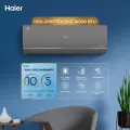 Haier (T3 Plus Series) 1.5 Ton DC Inverter - HSU-20HFTEX(DG) - T3 Compressor - Ampere Control - Bigger Outdoor - Turbo Cooling  -Dark Grey Colour AC /10 Years Warranty / Air Conditioner / Haier Free Installation. 