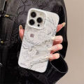 Phone Case For Redmi Note 7 9 10 11 12 PRO 5G 8 9S 10S 10X 4G Back Cover Double Colorful Silver Acrylic Hard Chinese New Year Dragon Year Lucky Bag Cartoon Fashion Luxury Cover Shockproof Protection. 