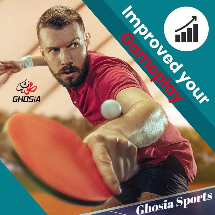 Branded Table Tennis Racket Pair With 3 Balls