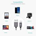 Syncwire USB 3.0 Type C Cable - 3.3ft Nylon Braided USB C Fast Charging Cable for Samsung Galaxy S10 S9 S8 A3 A5 2017 Note 8 9, Huawei P30, Macbook, Nintendo Switch, Google Pixel, Sony Xperia XZ, LGe. 