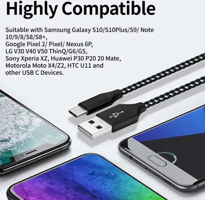 Branded%20Type%20C%20Fast%20Charging%20Cable%20For%20Android%20(10%20ft.)%20-%20For%20All%20Type%20of%20Type%20C%20Phones%20-%20Black%20Color%20-%20Length%203%20Meter%20-%20Image%206