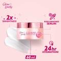 Glow & Lovely - Hydraglow Rose Enrich Serum Cream - 60G. 