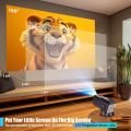 Magcubic HY320 NTV Netflix Officially Licensed Native 1080P 500 ANSI supports 4K Android 13 Projector Prime Video YouTube WIFi BT5.2 Portable. 