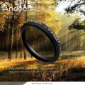 【3C VictoryEagle Store】Andoer 52mm ND Filter Fader Neutral Density Adjustable ND2 to ND400 Variable Filter Camera Filters for Canon Nikon DSLR Camera. 