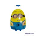 Minions trolly bag minions school bag 18 inches minion travel bag minions wheel bag minions playgroup bag minions nursery bag minions trolley bag kids minions travel bag for boys Spiderman school bag Superman school bag Batman school bag Avengers school. 