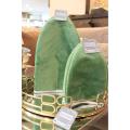 Tea Cosy & Mug Cover Green Plain. 
