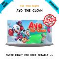 AYO THE CLOWN.JPG - PC Game - Complete Installation Guide - in GoogleDrive/MediaFire - QR Codes + 1 Extra free Game. 