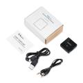 AVANTEK BR-Z Bluetooth Transmiter and Receiver, Portable Wireless Bluetooth Stereo Transmiter and Audio Receiver 2-In-1 Bluetooth Adapter with 3.5mm Stereo Output for Speakers, Headphones, TV, Computer / PC, iPhone, iPod, iPad, Tablets, MP3 / MP4, Home. 