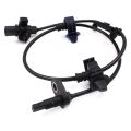 2Pcs Front Right / Left ABS Wheel Speed Sensor Fit for 2006-2011 Honda Civic 57450-SNA-003 57455-SNA-003. 