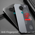 Biruiqu For Nokia 7.2 / Nokia 6.2 Shockproof Anti Slip Soft TPU Sandstone Matte Back Case Cover. 