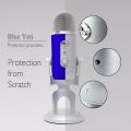 【Sunflower EGR】provides for Blue Yeti cover silicone cover protect for Blue Yeti microphone gift sponge windscreen. 