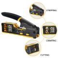Modular Plug Crimper Crimping Tool Networking Tool. 