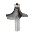 Router bit 1/2"shank x 1-1/2" End Bearing Corner Rounding Over Router Bit for Carpenter Woodworking Corner Rounding Round Over Router. 
