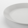 Side plate Ikea white 19 cm. 