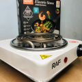 Portable Single Electric Strove | 1000W Adjustable Temperature Stove | Compact Electric Cooker for Home, Office, Travel & Outdoor Use |hot plate electric stove | electric stoves for kitchen | electric chula | hot plates for cooking. 