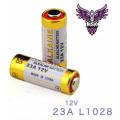 23A 12V L1028 GP Alkaline Battery cell. 