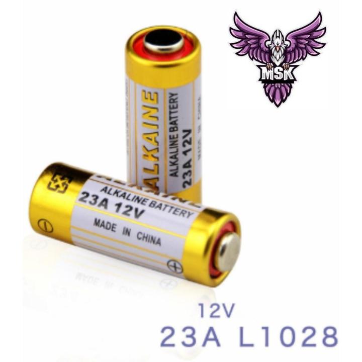 23A 12V L1028 GP Alkaline Battery cell