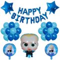 BOSS BABY Birthday Theme Set (72-Pcs) THEME BIRTHDAY PARTY DECORATION BALLOONS. 