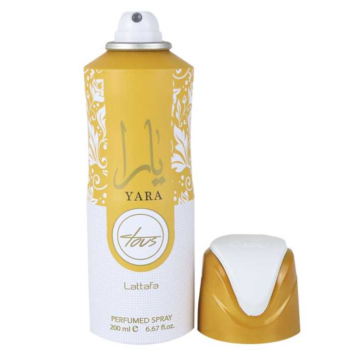Lattafa Perfume Yara TOUS For Woman Lattafa Deodorant Body Spray 200ml