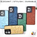 Infinix Zero 20 Wooden Texture TPU Case Flexible Soft with Camera Lens Protection. 