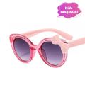 Killer Bzzo 2024 Lovely Cat Eye Children Sunglasses Personality Bowknot Sun Glasses Kids Cute Baby Eyewear Trend Girls Boy Eyeglasses. 
