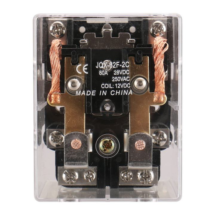 AUTO CHANGEOVER SIngle Phase High Power Relay 220 V AC Coil 120 A
