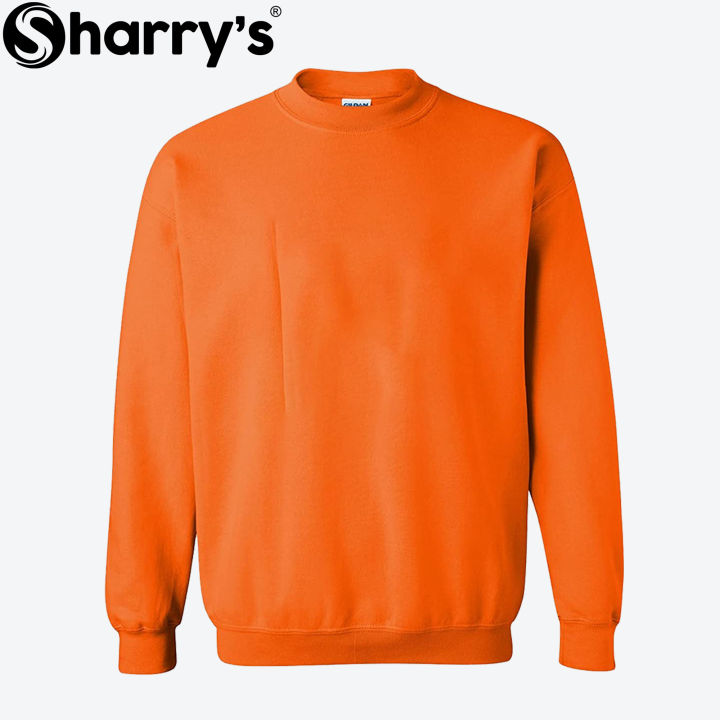 Sharrys%20Mens%20Sweatshirt%20Basic%20Plain%20Pullover%20Fleece%20Sweatshirt%20For%20BoysnNew%20arrivals%20Casual%20Winter%20Wear%20(%20Black%20%20)%20-%20Image%2010