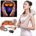 U Shape Electrical Back Neck Shoulder Massager. 