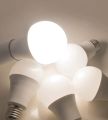 Low-voltage led bulb 12V60Ⅴ84ⅴ AC DC E27 screw battery cold storage waterproof machine tool work light. 
