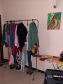 Cloth Hanging Stand Boutique Hanger Hanging Stand Double Pole For home/house/Garments shop/Cloth Rack with heavy gauge pipe good quality With best price in pakistan. 