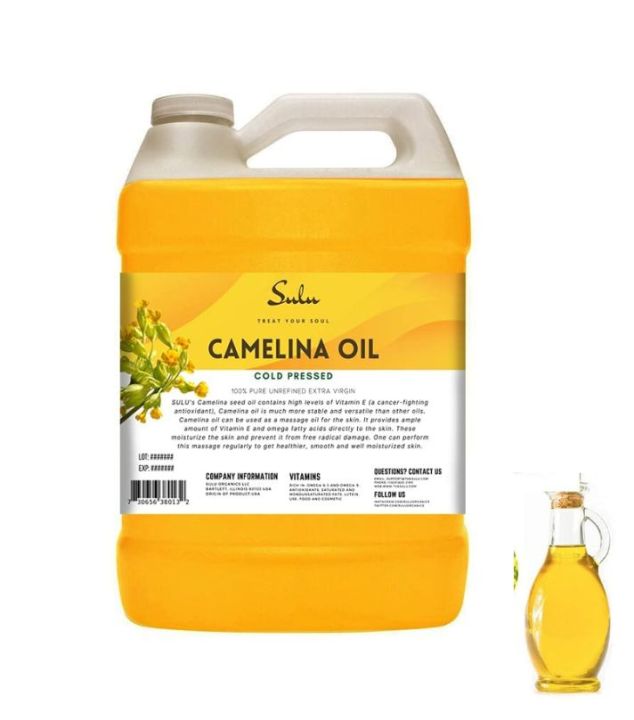 ORGANICS%20100%25%20Pure%20Extra%20Virgin%20Unrefined%20Cold%20Pressed%20Camelina%20Seed%20Oil%20250ml%20-%20Image%203