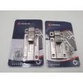 Stainless Steel Push Tower Bolt Without Button. 