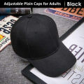 Adults P Caps For Men With Curved Brim For Men With Adjustable Buckle Sun Hats. 