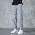 Men Pants Joggers Sweatpants Mens Spring New Streetwear Pants Fitness Clothing Fashion Summer Casual ankle banded Pant Men. 