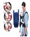 Baby Carrier Bag (Blue). 