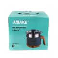 Multi-function Portable Electric Cooker - Egg Steamer - Noodle Pot - Mini Rice Cooker - Electric Kettle - Stainless Steel Mini Cooker - Electric Cooker Pan - Double Layer Non-Stick Pan For Kitchen - 2 Pots - Multi Color Cooker. 