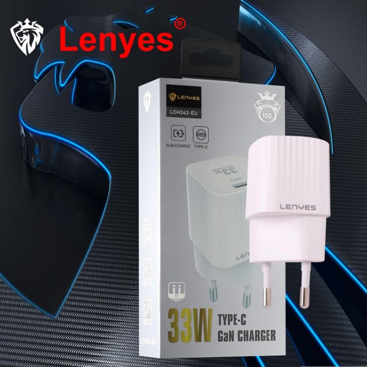 Lenyes%20LCH-343%20USB-C%20Wall%20Charger%2033W%20-%20Image%202