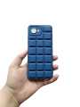 Realme C30 Back Cover Soft Puffer Down Jacket Box Design Camera Protection Realme C30 Phone Case. 